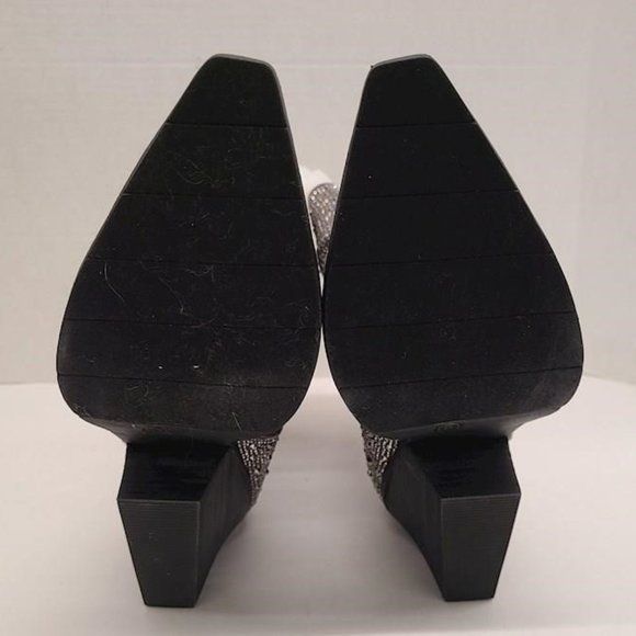 NEW Very G Women's Grey Sparkle Kady Slouch Size 6 - Picture 7 of 11